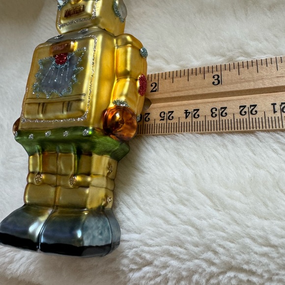 Cody Foster Vintage Robot Ornament NIB - Picture 9 of 12